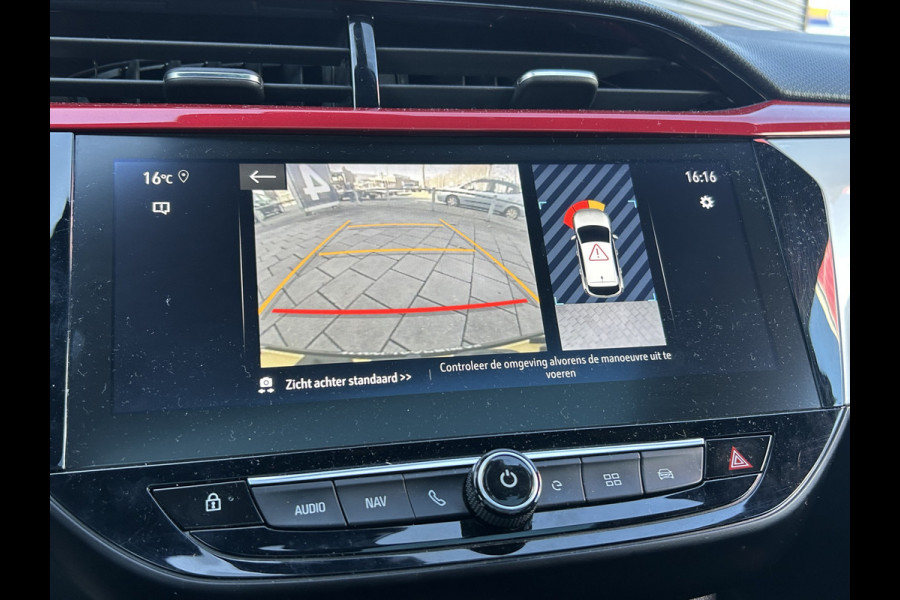 Opel CORSA-E BWJ 10-2020 | GS Line 136PK 50 kWh | PANO DAK | CAMERA A | CLIMA | NAVI | SPORTSTOELEN | CARPLAY | PDC 2X