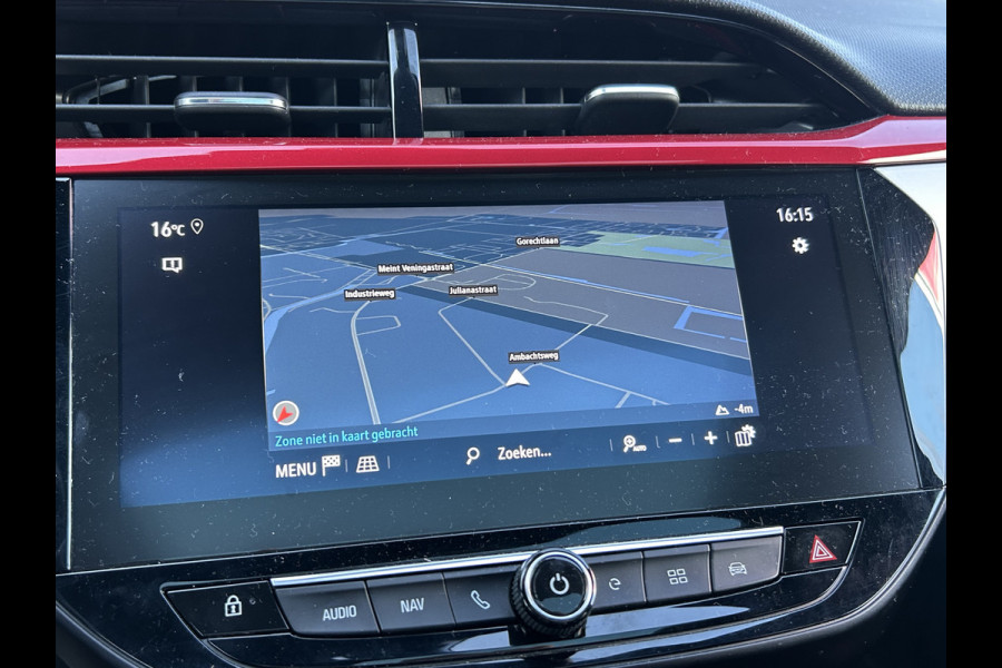 Opel CORSA-E BWJ 10-2020 | GS Line 136PK 50 kWh | PANO DAK | CAMERA A | CLIMA | NAVI | SPORTSTOELEN | CARPLAY | PDC 2X