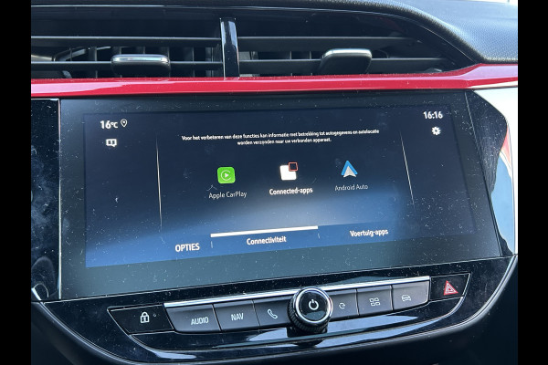 Opel CORSA-E BWJ 10-2020 | GS Line 136PK 50 kWh | PANO DAK | CAMERA A | CLIMA | NAVI | SPORTSTOELEN | CARPLAY | PDC 2X
