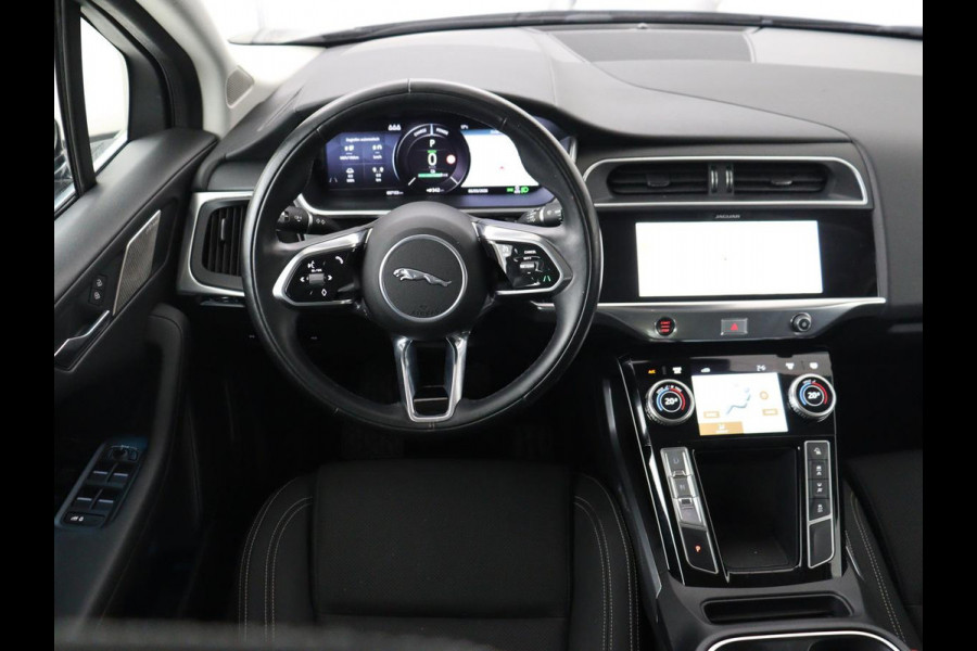 Jaguar I-PACE EV320 S Business Pack 90kWh | SOH 91% | Stoelverwarming | 360 Camera | Carplay | Meridian Surround | Full LED | Navigatie