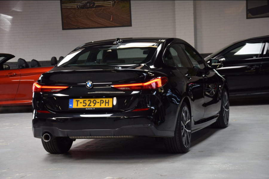 BMW 2 Serie Gran Coupé 218i *M-Pakket*Navi|Leder|Leder|2e Eig.|Dealer onderhouden