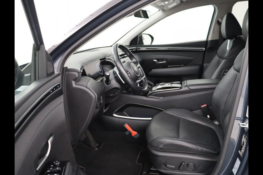 Hyundai Tucson 1.6 T-GDI HEV Premium 4WD | Stoelventilatie | Leder | 360 Camera | Adaptive cruise | Memory | Achterbankverwarming | Carplay | Full LED | Navigatie | Keyless | Memory
