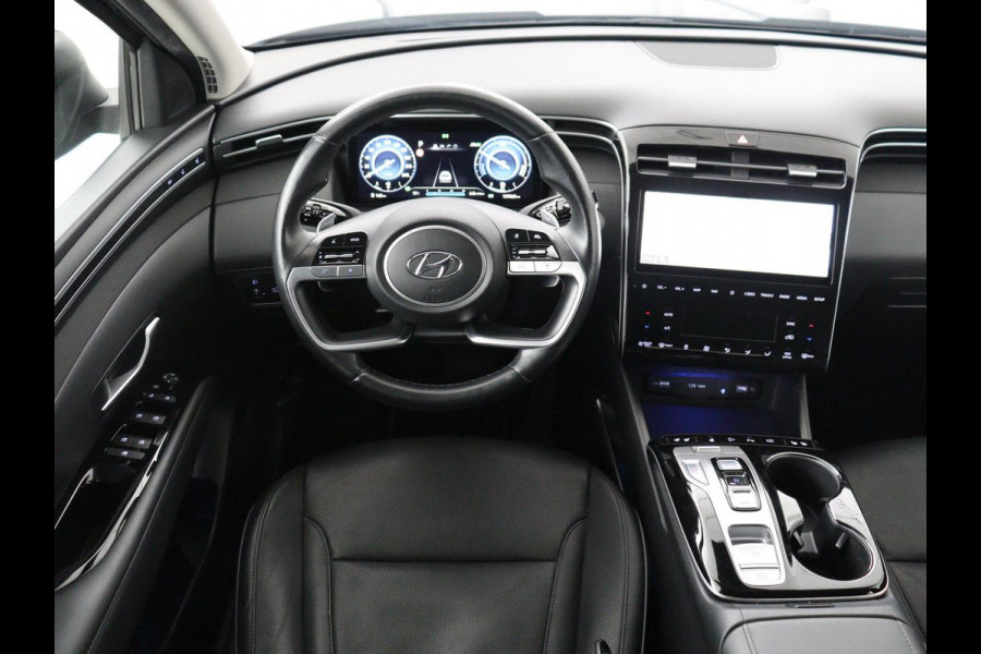 Hyundai Tucson 1.6 T-GDI HEV Premium 4WD | Stoelventilatie | Leder | 360 Camera | Adaptive cruise | Memory | Achterbankverwarming | Carplay | Full LED | Navigatie | Keyless | Memory