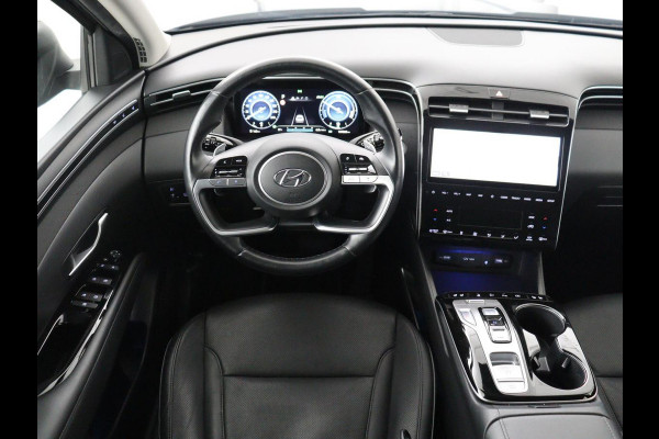 Hyundai Tucson 1.6 T-GDI HEV Premium 4WD | Stoelventilatie | Leder | 360 Camera | Adaptive cruise | Memory | Achterbankverwarming | Carplay | Full LED | Navigatie | Keyless | Memory