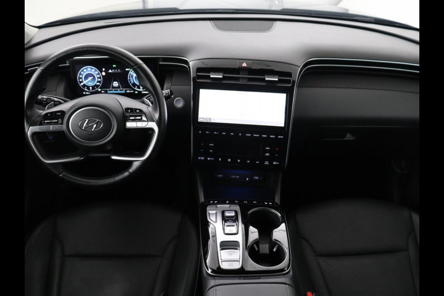 Hyundai Tucson 1.6 T-GDI HEV Premium 4WD | Stoelventilatie | Leder | 360 Camera | Adaptive cruise | Memory | Achterbankverwarming | Carplay | Full LED | Navigatie | Keyless | Memory