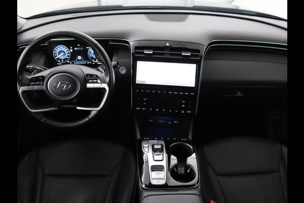 Hyundai Tucson 1.6 T-GDI HEV Premium 4WD | Stoelventilatie | Leder | 360 Camera | Adaptive cruise | Memory | Achterbankverwarming | Carplay | Full LED | Navigatie | Keyless | Memory