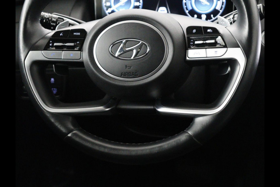 Hyundai Tucson 1.6 T-GDI HEV Premium 4WD | Stoelventilatie | Leder | 360 Camera | Adaptive cruise | Memory | Achterbankverwarming | Carplay | Full LED | Navigatie | Keyless | Memory