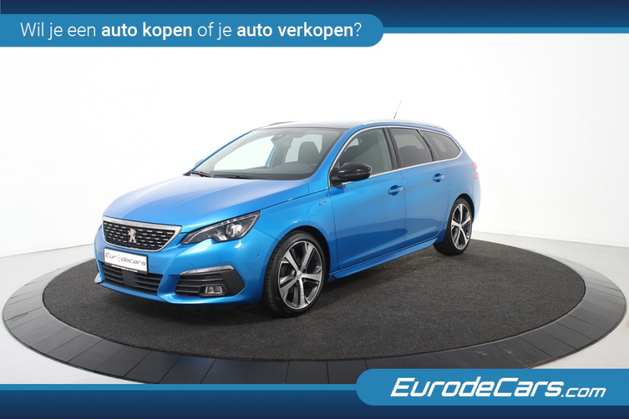 Peugeot 308 SW 1.2 GT-line *1ste Eigenaar*Panaromadak*Full Options*