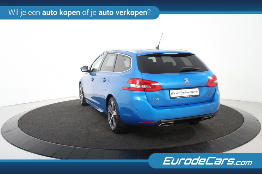 Peugeot 308 SW 1.2 GT-line *1ste Eigenaar*Panaromadak*Full Options*