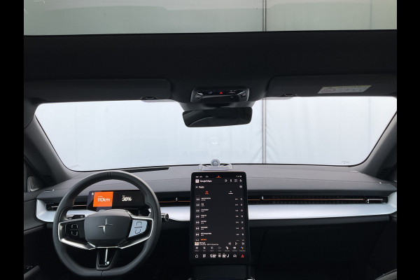 Polestar 3 Long range Dual motor 111 kWh 360° 22Inch B&W 1Eig Luchtver. Pano.dak