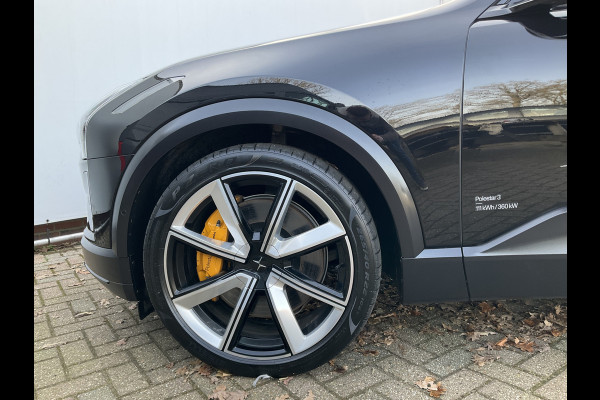 Polestar 3 Long range Dual motor 111 kWh 360° 22Inch B&W 1Eig Luchtver. Pano.dak