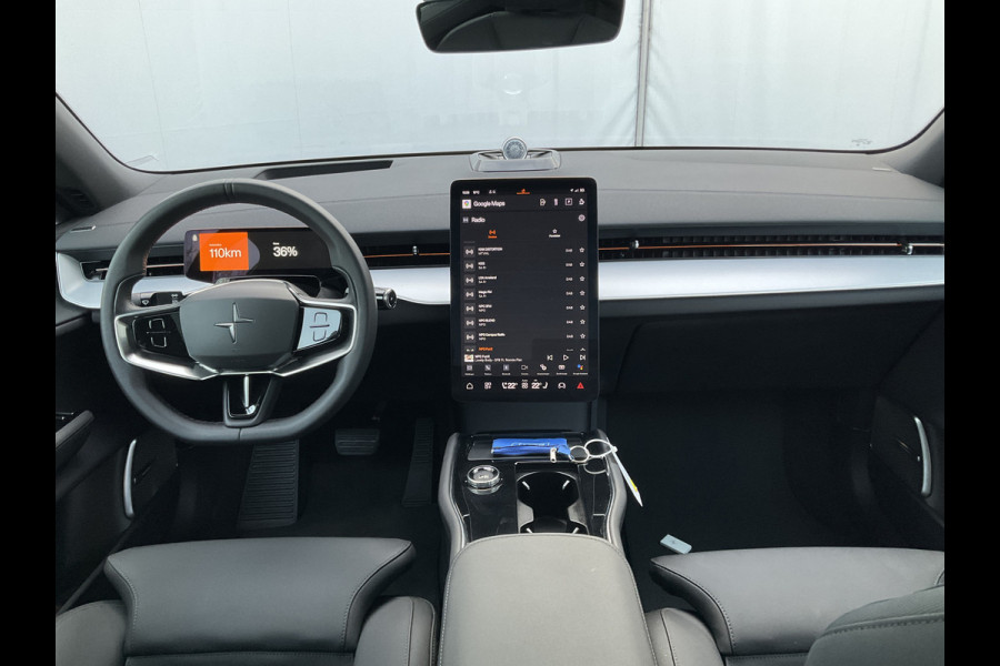 Polestar 3 Long range Dual motor 111 kWh 360° 22Inch B&W 1Eig Luchtver. Pano.dak