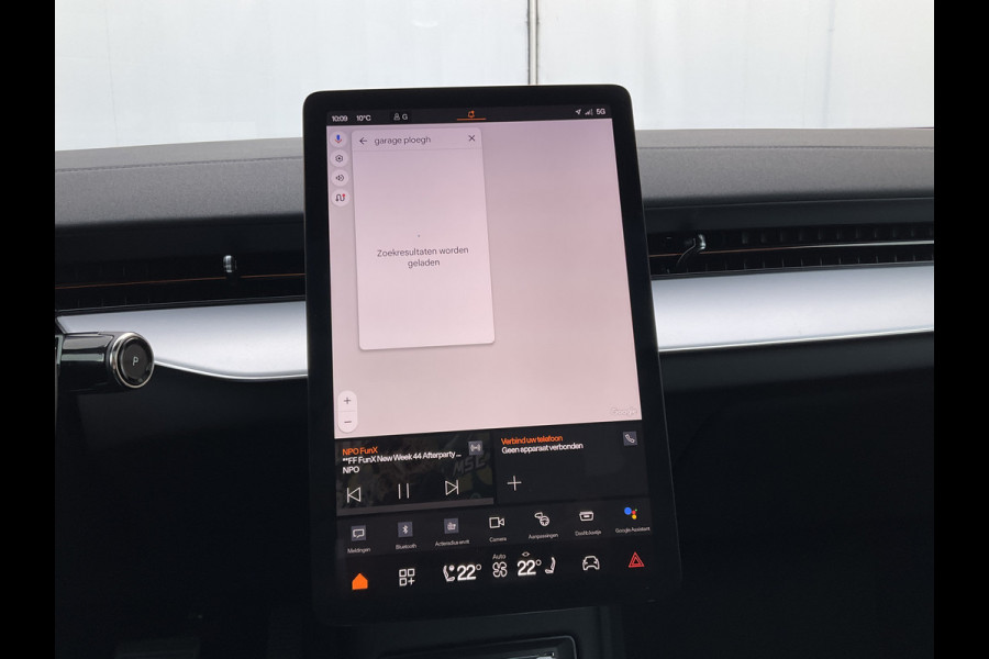 Polestar 3 Long range Dual motor 111 kWh 360° 22Inch B&W 1Eig Luchtver. Pano.dak