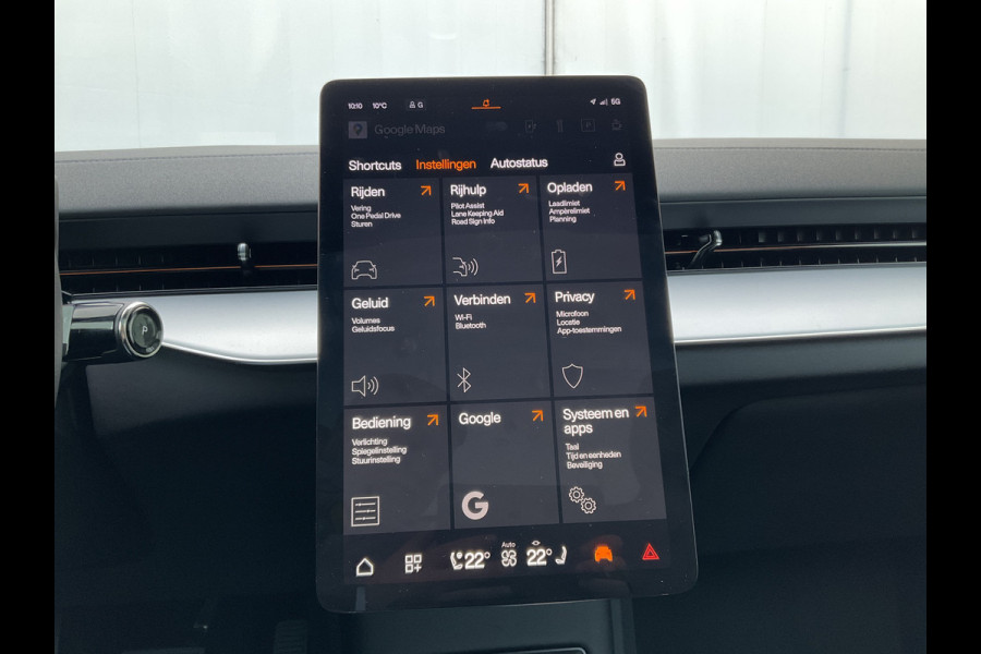 Polestar 3 Long range Dual motor 111 kWh 360° 22Inch B&W 1Eig Luchtver. Pano.dak