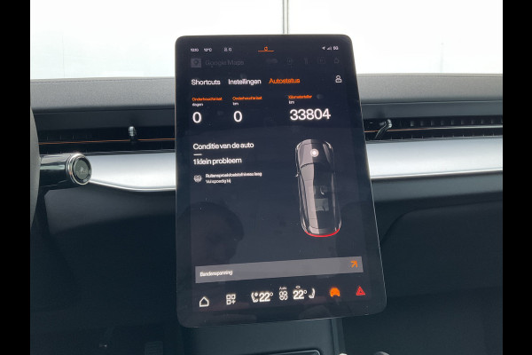 Polestar 3 Long range Dual motor 111 kWh 360° 22Inch B&W 1Eig Luchtver. Pano.dak