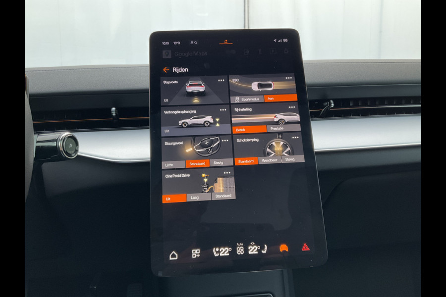 Polestar 3 Long range Dual motor 111 kWh 360° 22Inch B&W 1Eig Luchtver. Pano.dak