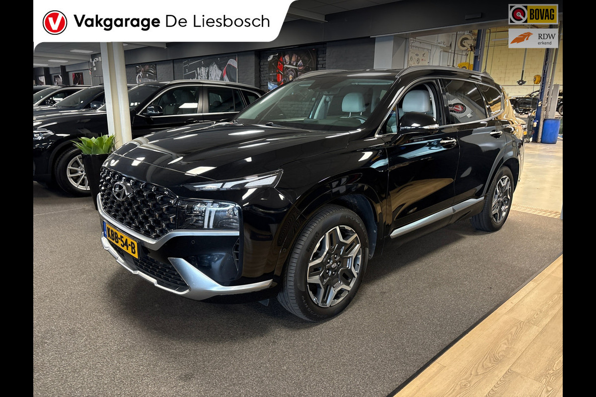Hyundai Santa Fe 1.6 T-GDI PHEV 4wd Premium 7p.navi,leer,krell audio,head up,stoel koeling