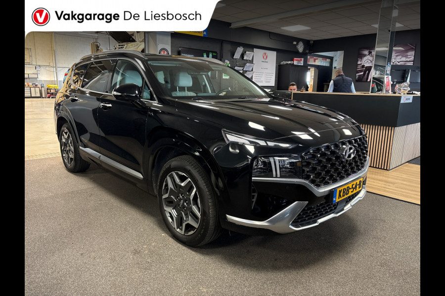 Hyundai Santa Fe 1.6 T-GDI PHEV 4wd Premium 7p.navi,leer,krell audio,head up,stoel koeling