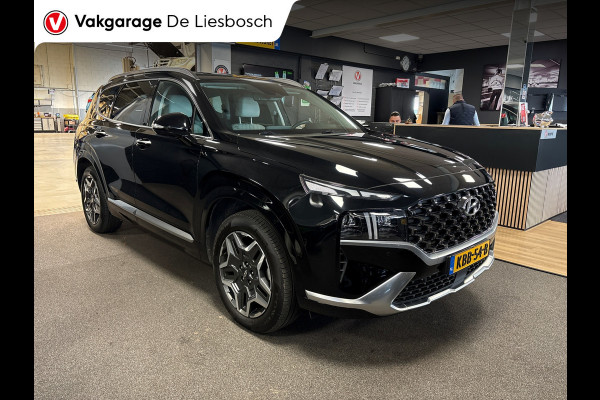 Hyundai Santa Fe 1.6 T-GDI PHEV 4wd Premium 7p.navi,leer,krell audio,head up,stoel koeling