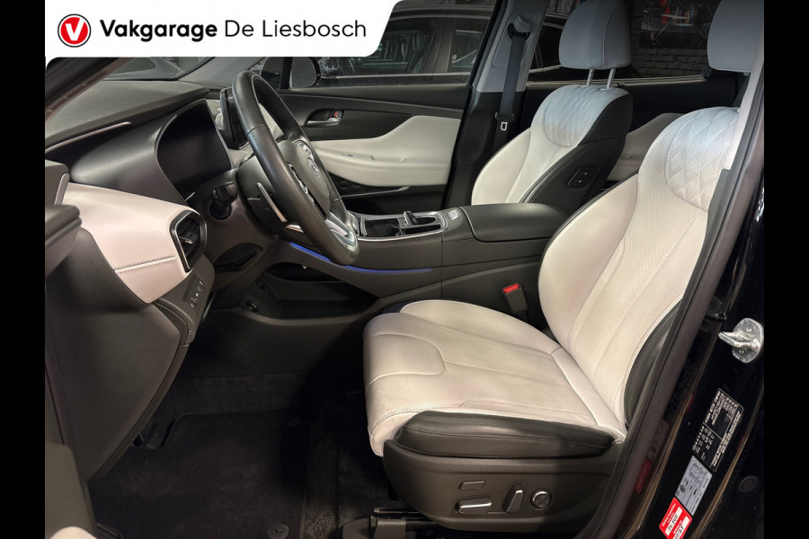 Hyundai Santa Fe 1.6 T-GDI PHEV 4wd Premium 7p.navi,leer,krell audio,head up,stoel koeling