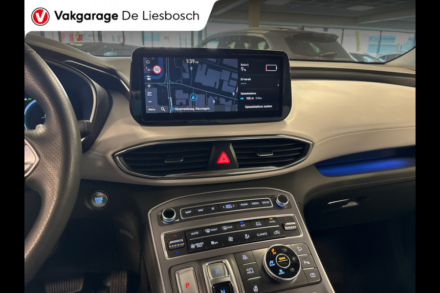 Hyundai Santa Fe 1.6 T-GDI PHEV 4wd Premium 7p.navi,leer,krell audio,head up,stoel koeling