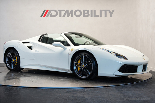 Ferrari 488 3.9 Spider HELE | Daytona Racing Seats | Passenger Display | Nose Lift |