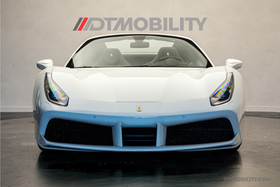 Ferrari 488 3.9 Spider HELE | Daytona Racing Seats | Passenger Display | Nose Lift |