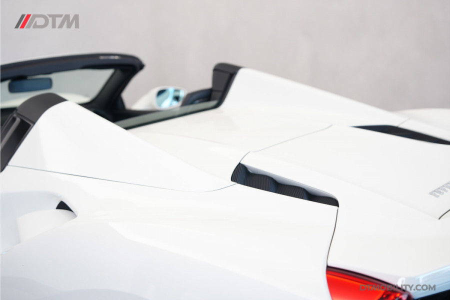 Ferrari 488 3.9 Spider HELE | Daytona Racing Seats | Passenger Display | Nose Lift |