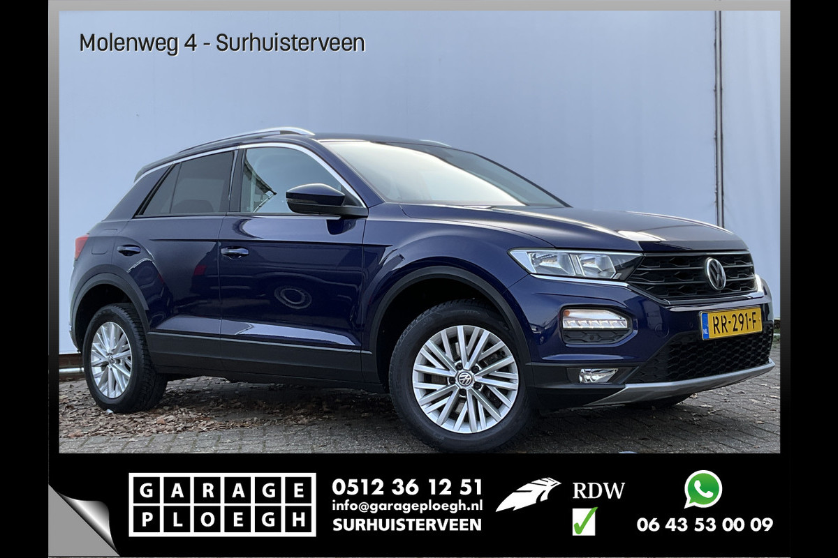 Volkswagen T-Roc 1.0 TSI Style DAB Navi PDC Trekhaak Hoge zit Bluetooth