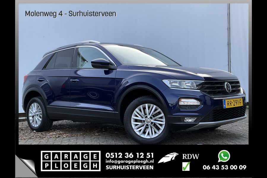 Volkswagen T-Roc 1.0 TSI Style DAB Navi PDC Trekhaak Hoge zit Bluetooth