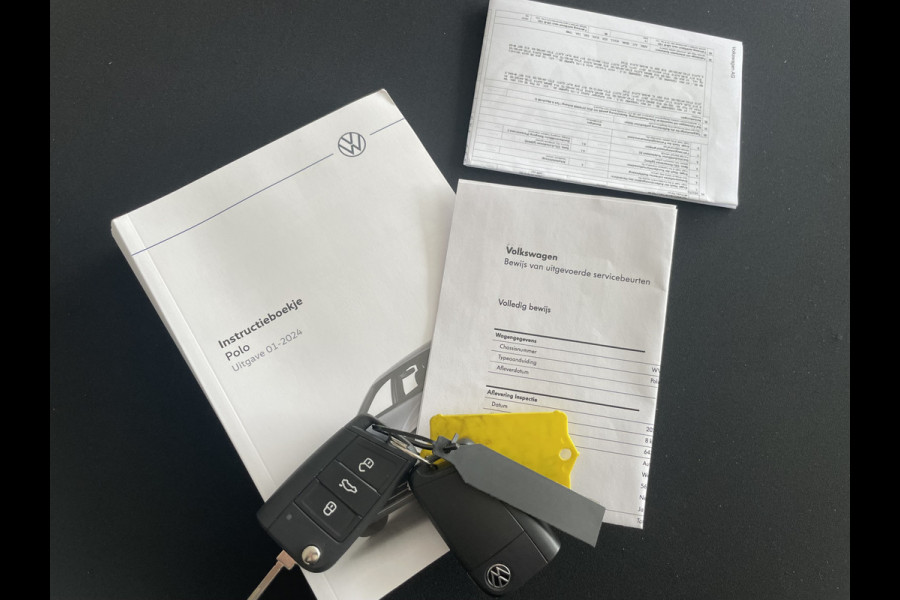 Volkswagen Polo 1.0 MPI Polo Airco - Apple carplay - Cruise control - Parkeersensoren - Licht metalen velgen 15 inch - Stuur multifunctioneel - Radio - Start/stop systeem - Elektrische ramen - Led verlichting - Stoffen b