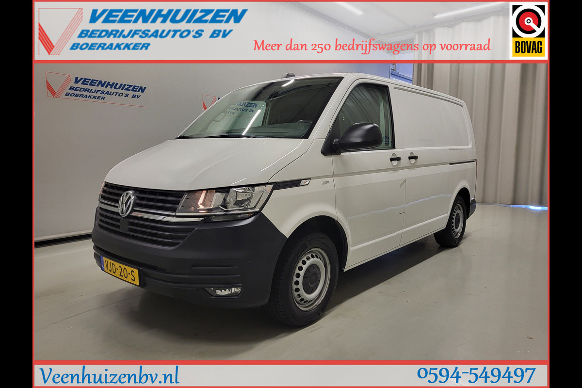 Volkswagen Transporter 2.0TDI 150pk Automaat Euro 6!