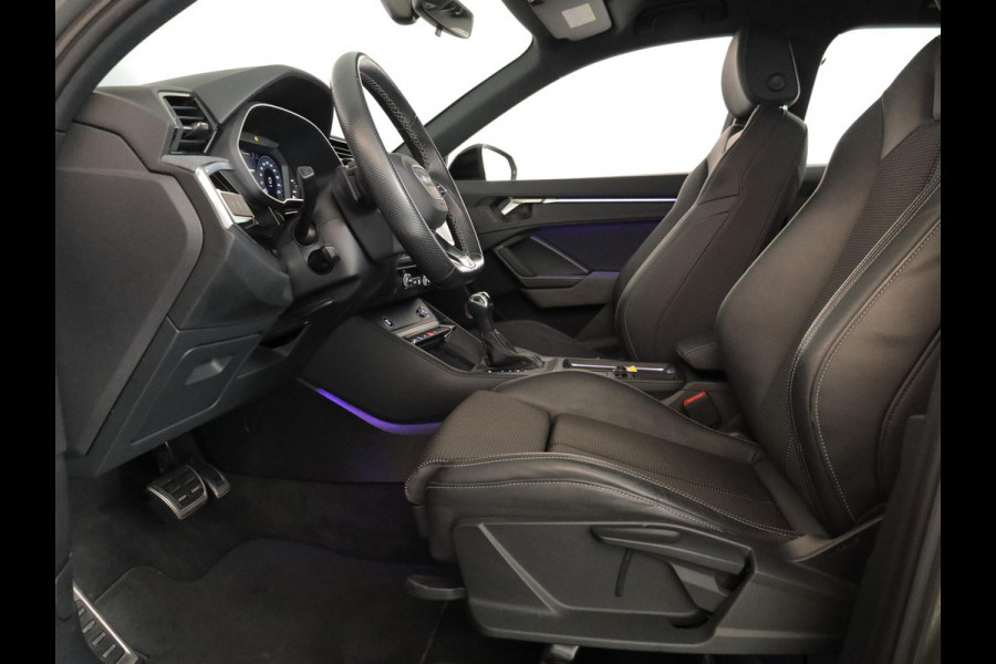 Audi Q3 45 TFSI e S edition 245pk | Parkeercamera | Navigatie| 20 inch Lichtmetalen velgen | 3 spaaks afgevlakt stuurwiel