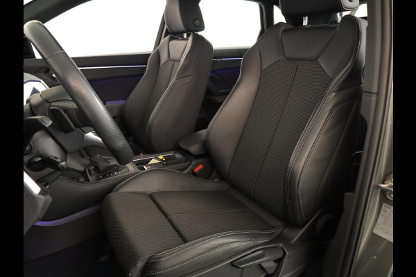 Audi Q3 45 TFSI e S edition 245pk | Parkeercamera | Navigatie| 20 inch Lichtmetalen velgen | 3 spaaks afgevlakt stuurwiel
