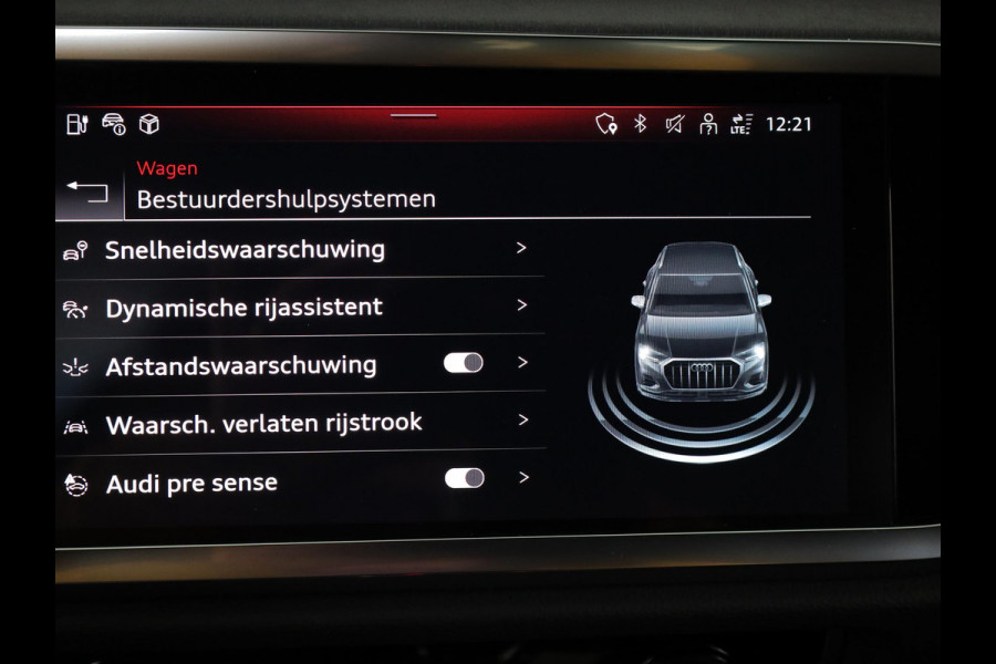 Audi Q3 45 TFSI e S edition 245pk | Parkeercamera | Navigatie| 20 inch Lichtmetalen velgen | 3 spaaks afgevlakt stuurwiel