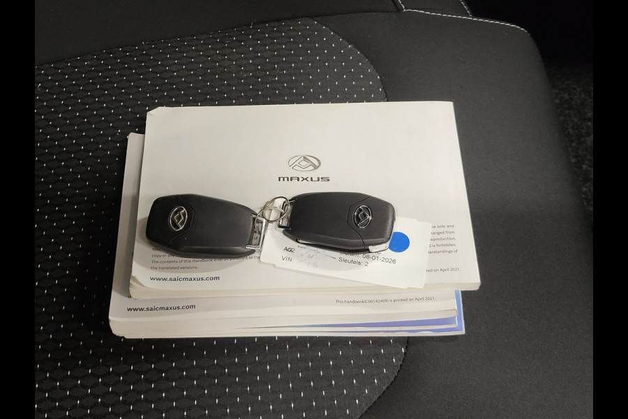 Maxus EDELIVER 3 SWB 53kWh Elektrisch!