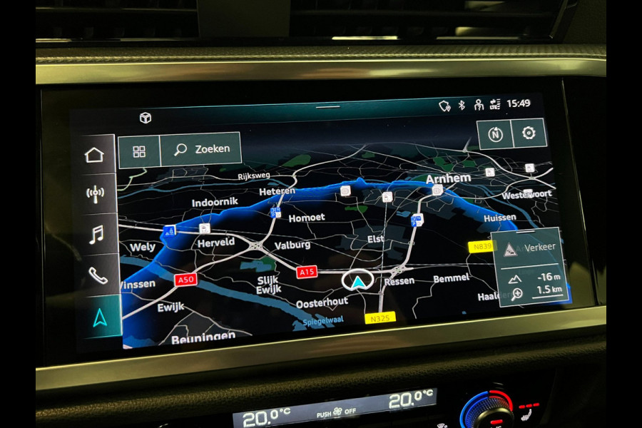 Audi Q3 45 TFSI e / S Line / Virtual / CarPlay / Keyless / Trekhaak