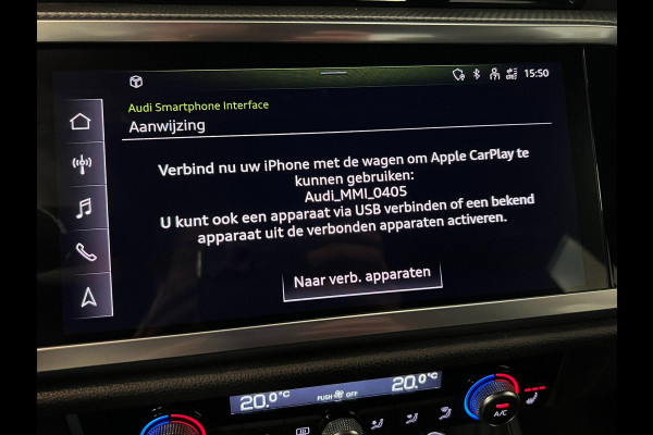 Audi Q3 45 TFSI e / S Line / Virtual / CarPlay / Keyless / Trekhaak