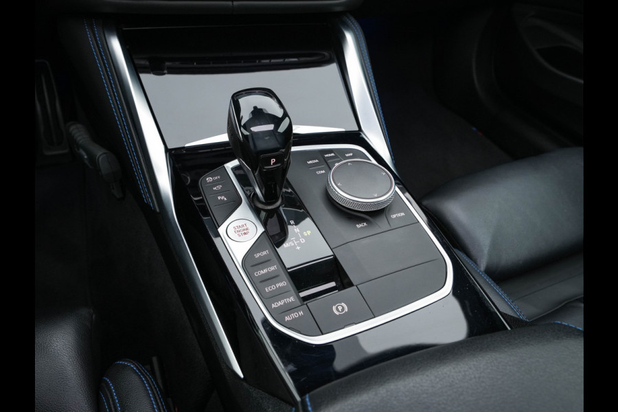 BMW 4 Serie Coupé M440i xDrive High Executive Aut. *PANO | LEATHER | HARMAN/KARDON | HEAD-UP | LASER-LED | ADAPTIVE-CRUISE | TOPVIEW | MEMORY-PACK | KEYLESS | HEATED-SPORTSEATS | DAB+ | DIGI-COCKPIT | SHIFTPADDLES | TOWBAR | 19''ALU*