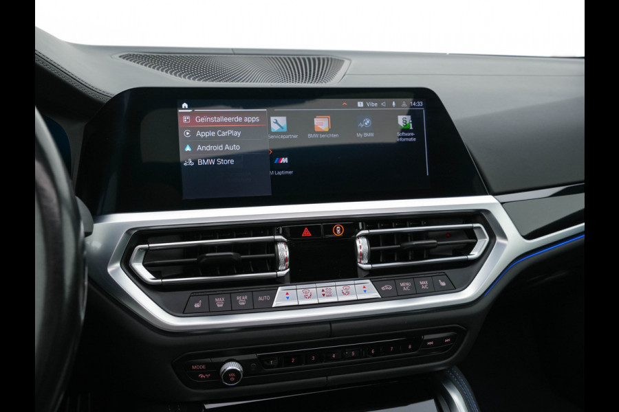 BMW 4 Serie Coupé M440i xDrive High Executive Aut. *PANO | LEATHER | HARMAN/KARDON | HEAD-UP | LASER-LED | ADAPTIVE-CRUISE | TOPVIEW | MEMORY-PACK | KEYLESS | HEATED-SPORTSEATS | DAB+ | DIGI-COCKPIT | SHIFTPADDLES | TOWBAR | 19''ALU*