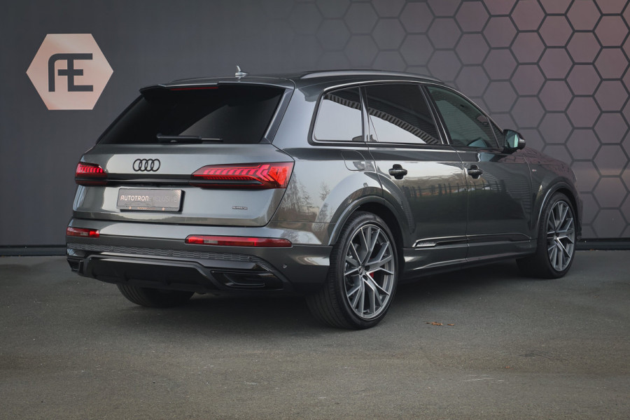 Audi Q7 60 TFSI e Competition | B&O AUDIO | ADAPTIVE CRUISE | ELEK HAAK | PANORAMADAK | RS STOELEN |