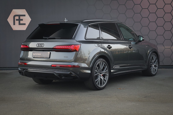 Audi Q7 60 TFSI e Competition | B&O AUDIO | ADAPTIVE CRUISE | ELEK HAAK | PANORAMADAK | RS STOELEN |