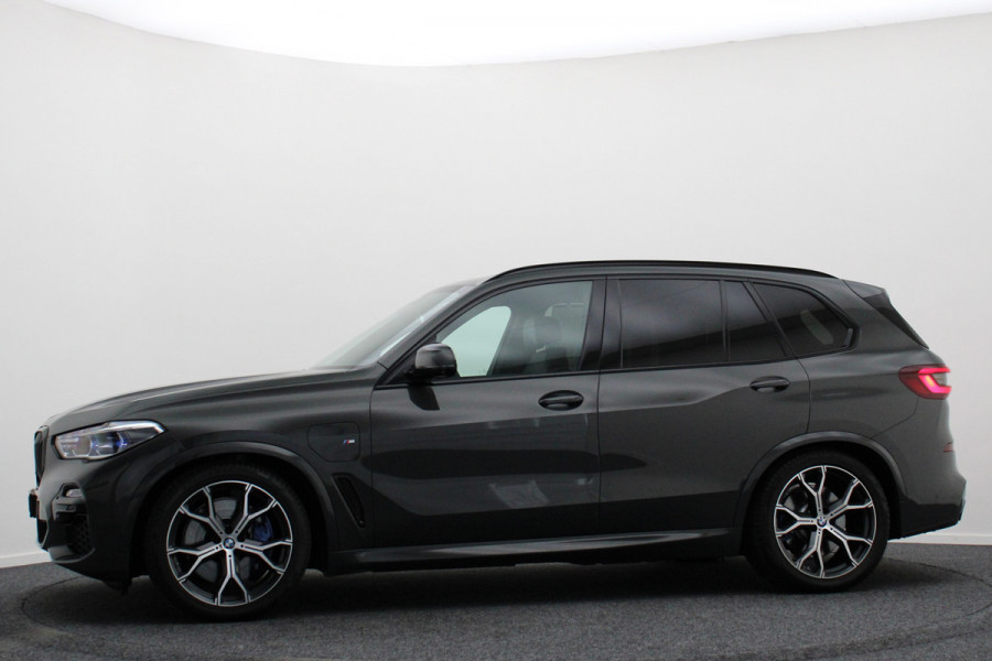 BMW X5 xDrive45e High Executive Laser, Panoramadak, 360° Camera, ACC, Luchtvering, H&K, Trekhaak, 21"