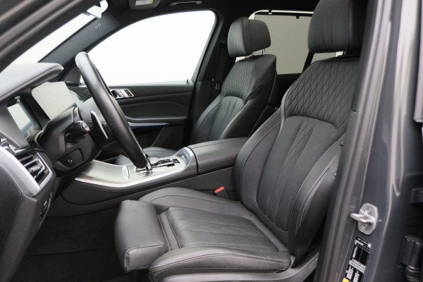 BMW X5 xDrive45e High Executive Laser, Panoramadak, 360° Camera, ACC, Luchtvering, H&K, Trekhaak, 21"