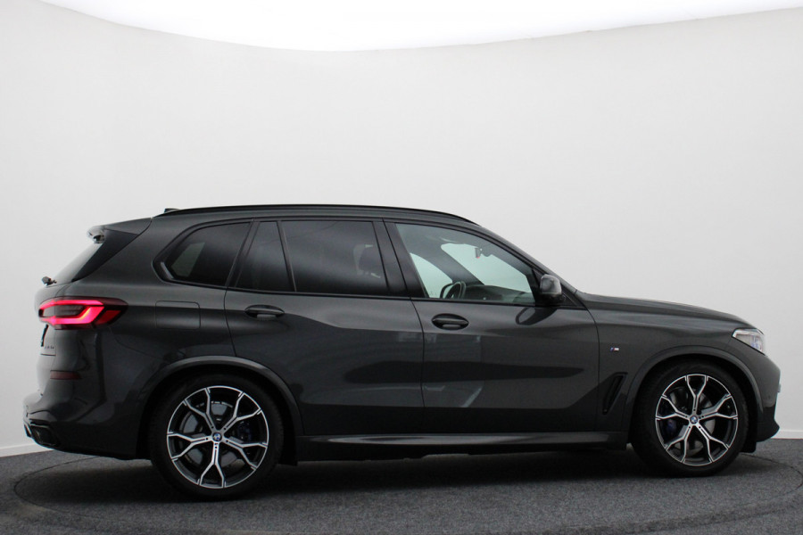 BMW X5 xDrive45e High Executive Laser, Panoramadak, 360° Camera, ACC, Luchtvering, H&K, Trekhaak, 21"
