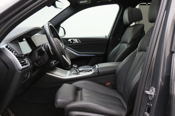 BMW X5 xDrive45e High Executive Laser, Panoramadak, 360° Camera, ACC, Luchtvering, H&K, Trekhaak, 21"
