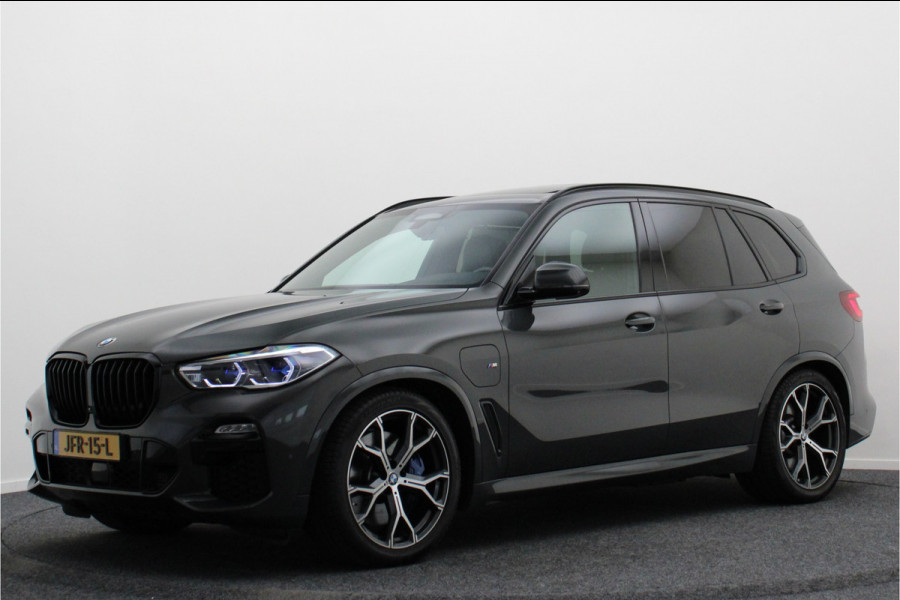 BMW X5 xDrive45e High Executive Laser, Panoramadak, 360° Camera, ACC, Luchtvering, H&K, Trekhaak, 21"