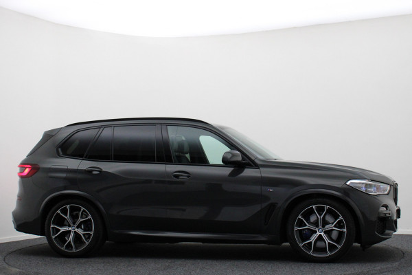 BMW X5 xDrive45e High Executive Laser, Panoramadak, 360° Camera, ACC, Luchtvering, H&K, Trekhaak, 21"