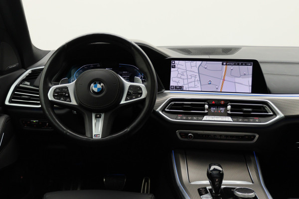 BMW X5 xDrive45e High Executive Laser, Panoramadak, 360° Camera, ACC, Luchtvering, H&K, Trekhaak, 21"