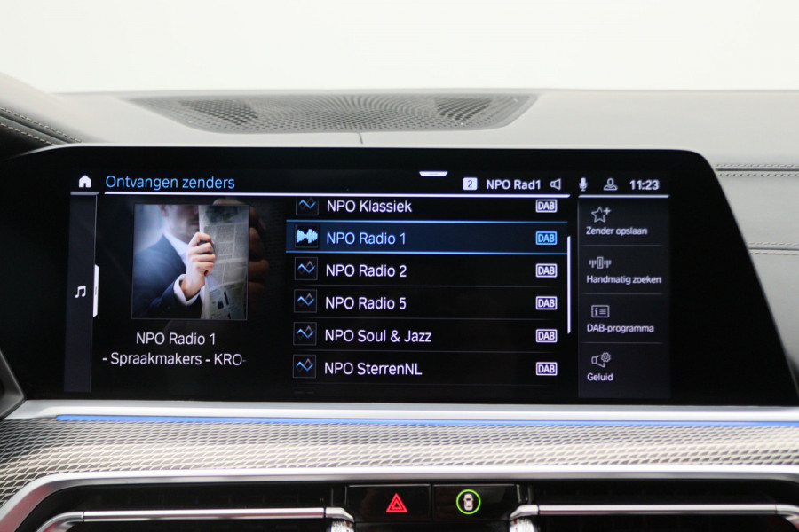 BMW X5 xDrive45e High Executive Laser, Panoramadak, 360° Camera, ACC, Luchtvering, H&K, Trekhaak, 21"